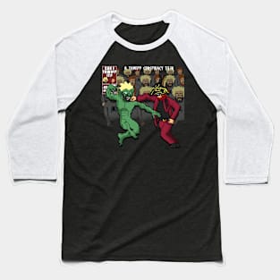 Thwipp Conspiracy Baseball T-Shirt